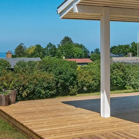 Prázdninový dům Blamunkevej Rygård Strand