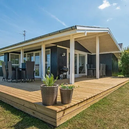 Prázdninový dům Blamunkevej Rygård Strand